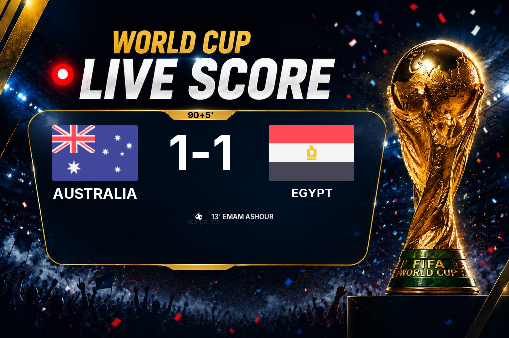 KICKOFF | Australia vs Egypt