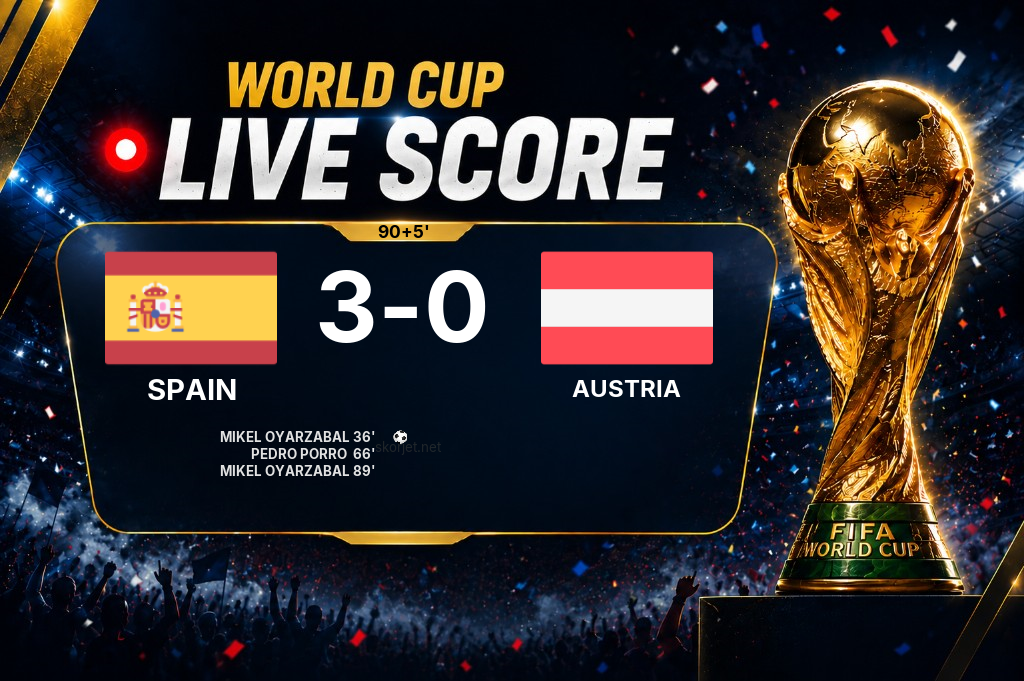 KICKOFF | Spain vs Austria