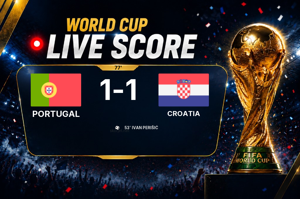KICKOFF | Portugal vs Croatia
