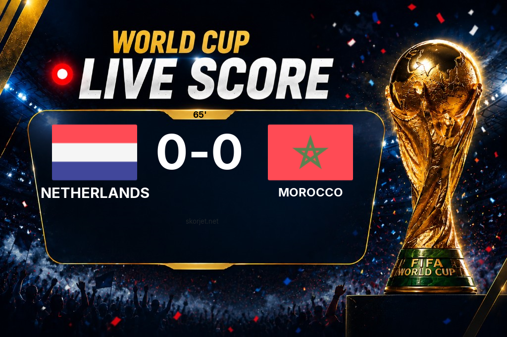 KICKOFF | Netherlands vs Morocco