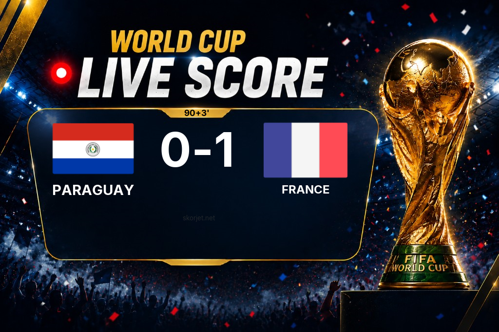 KICKOFF | Paraguay vs France