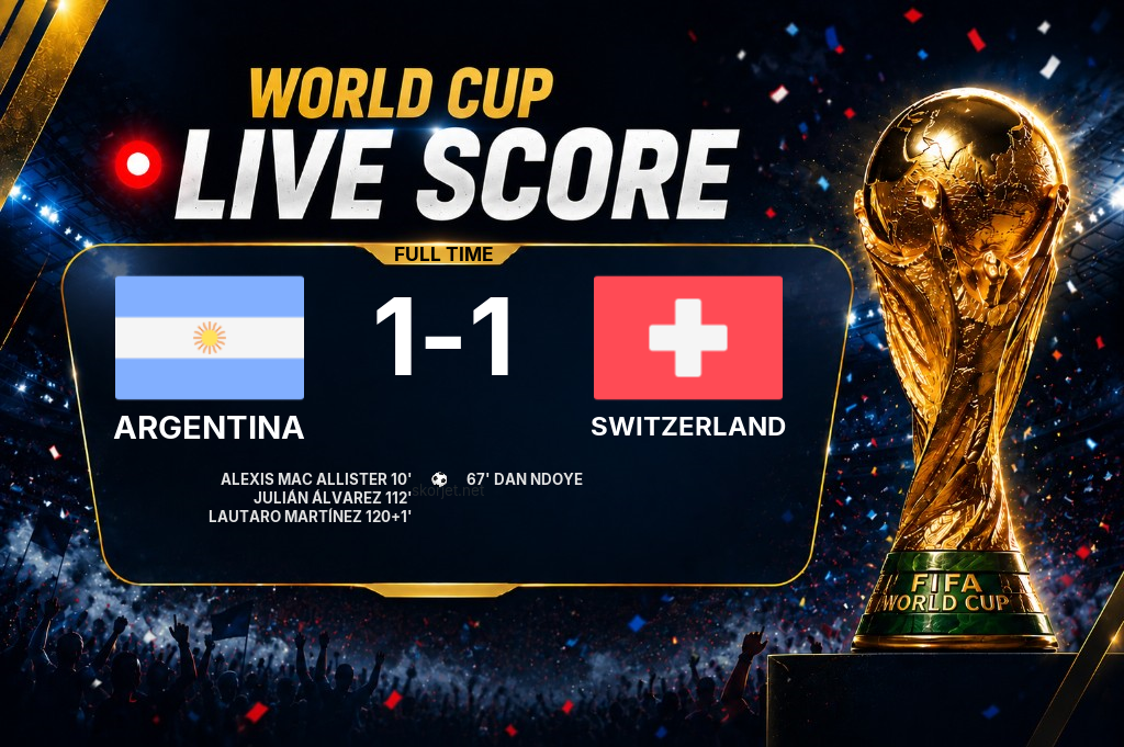 KICKOFF | Argentina vs Switzerland