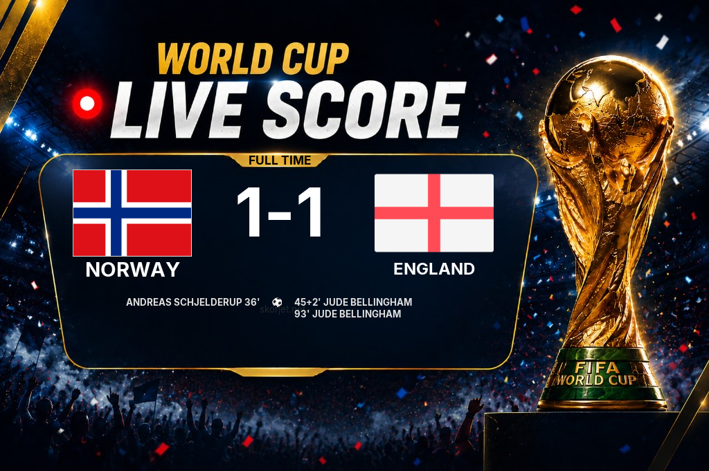 KICKOFF | Norway vs England