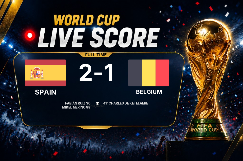 KICKOFF | Spain vs Belgium