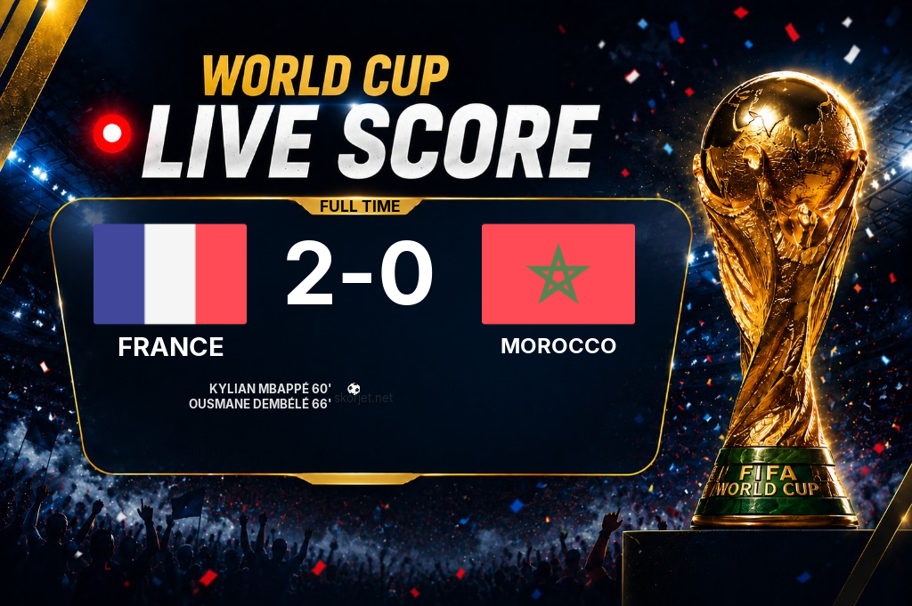 KICKOFF | France vs Morocco