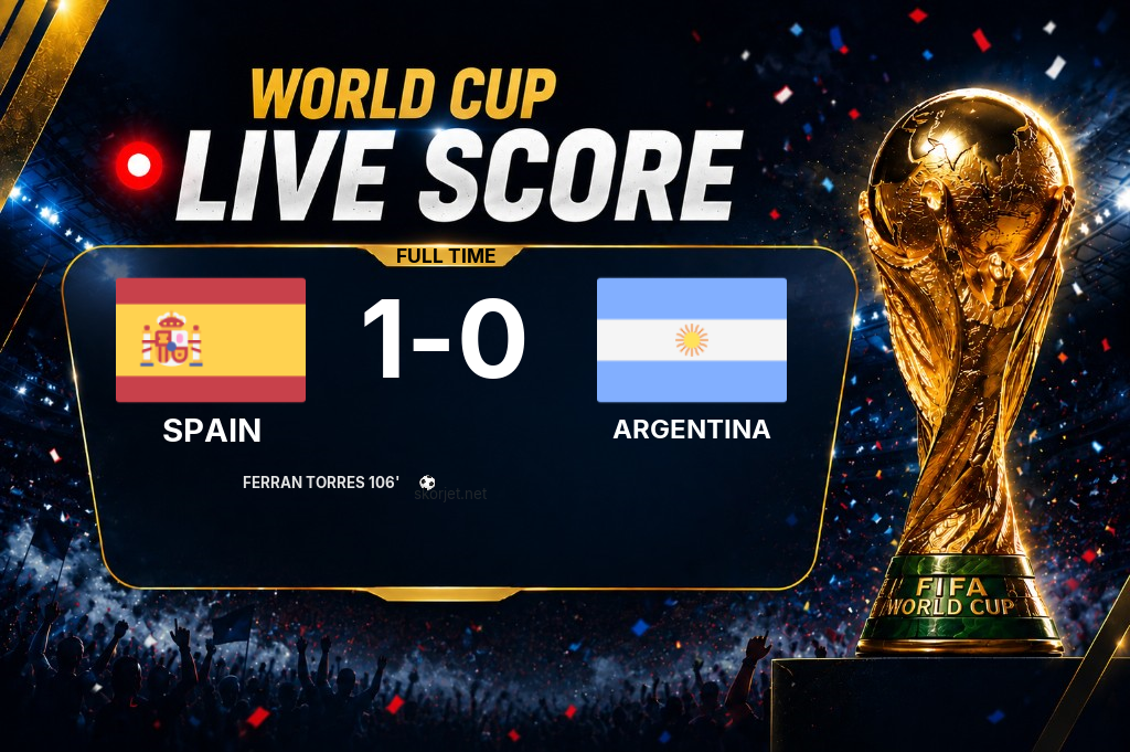 KICKOFF | Spain vs Argentina