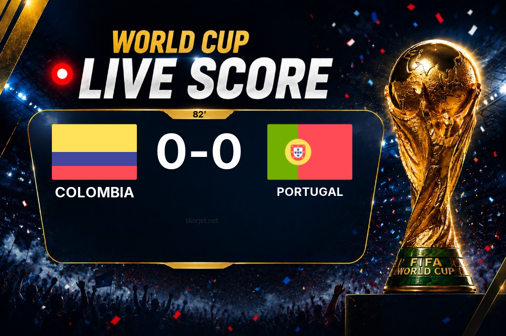 KICKOFF | Colombia vs Portugal