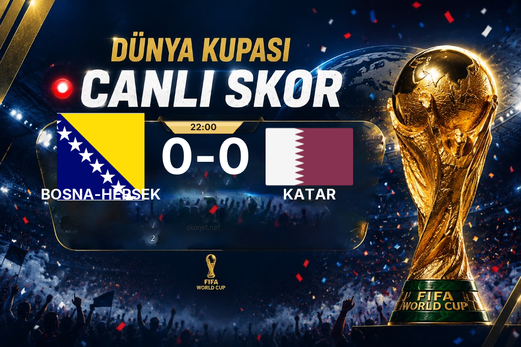 Dünya Kupası: Bosna-Hersek – Katar maçı öncesi son durum