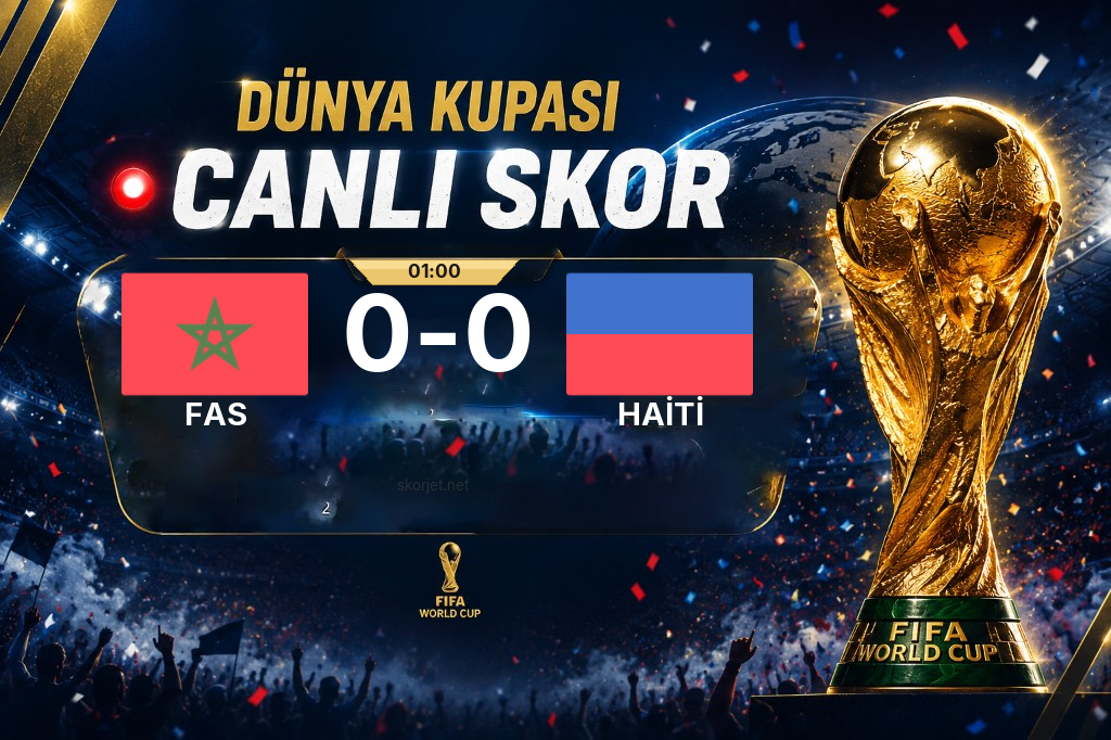 Dünya Kupası: Fas – Haiti maçı öncesi son durum