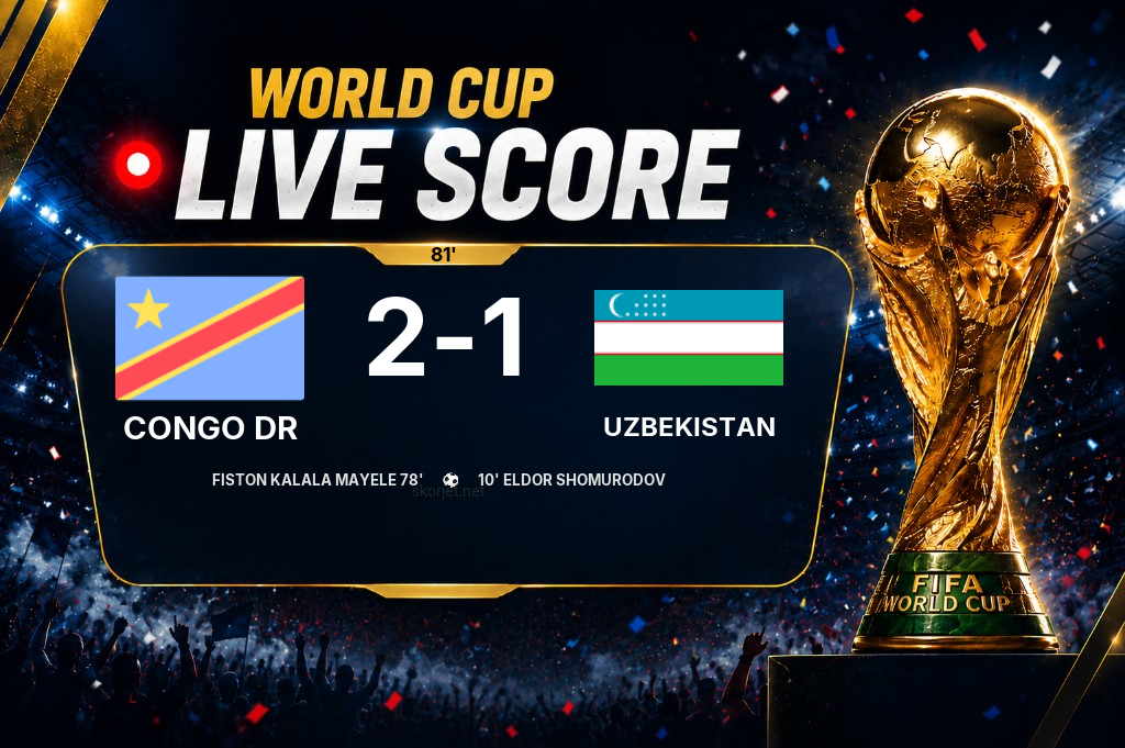KICKOFF | Congo DR vs Uzbekistan