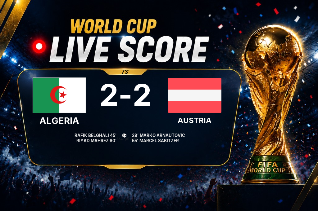 KICKOFF | Algeria vs Austria