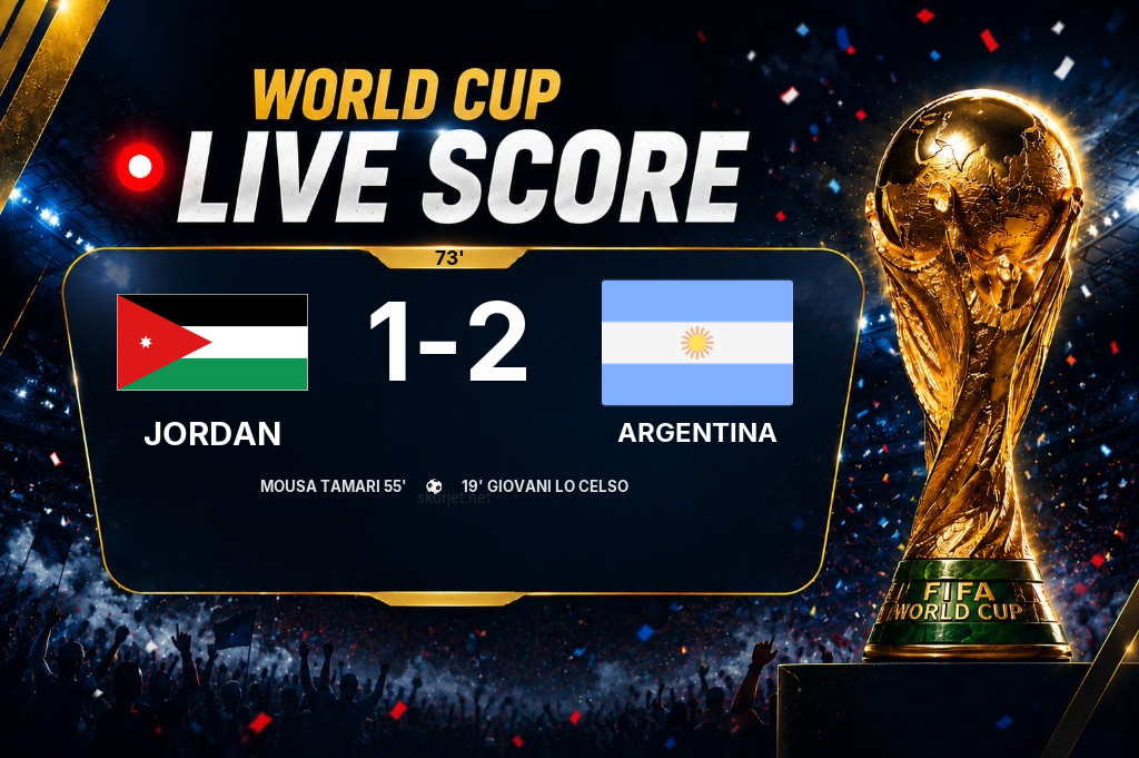 KICKOFF | Jordan vs Argentina