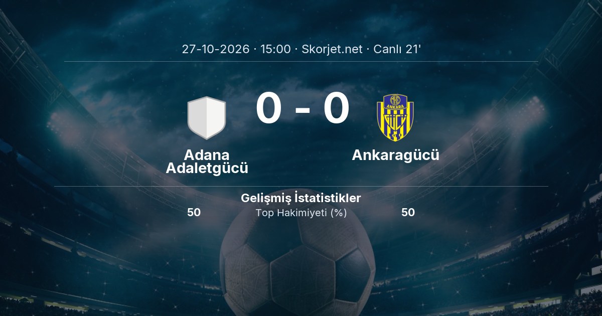 Adana Adaletgücü - Ankaragücü maçı ne zaman, saat kaçta? | Türkiye Kupası
