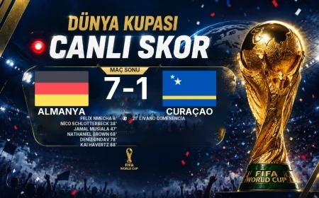 GOL | Almanya 6-1 Curaçao — Deniz Undav (78. dakika)