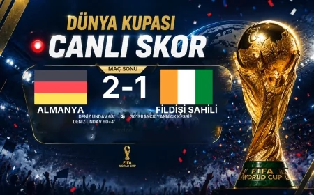 Dünya Kupası: Almanya 2-1 Fildişi Sahili maç özeti
