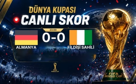 Dünya Kupası: Almanya – Fildişi Sahili maçı öncesi son durum