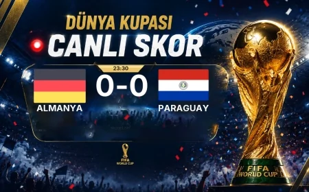 Dünya Kupası: Almanya - Paraguay maçı öncesi son durum