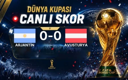 MAÇ BAŞLADI | Arjantin - Avusturya