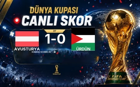 GOL | Avusturya 1-0 Ürdün — Romano Schmid (20. dakika)