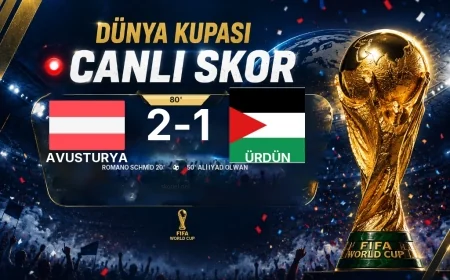 GOL | Avusturya 1-2 Ürdün — Kendi kalesine (77. dakika)