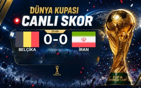 Dünya Kupası: Belçika – İran maçı öncesi son durum