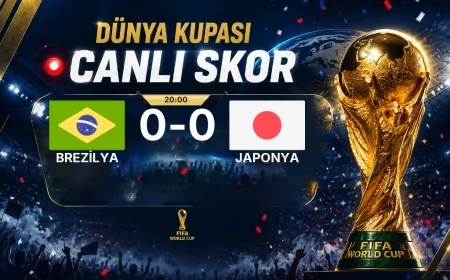 Dünya Kupası: Brezilya - Japonya maçı öncesi son durum