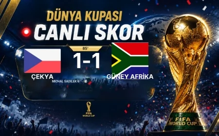GOL | Çekya 1-1 Güney Afrika — Teboho Mokoena (83. dakika)