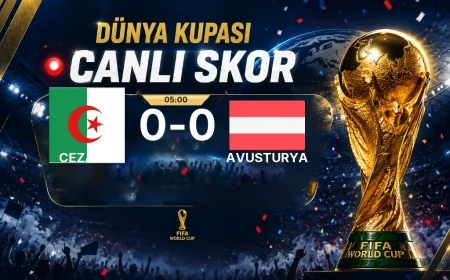 Dünya Kupası: Cezayir – Avusturya maçı öncesi son durum