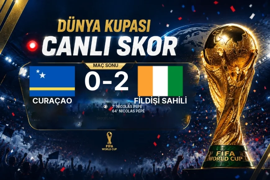 Curaçao - Fildişi Sahili 0-2 | Maç raporu