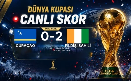 GOL | Curaçao 0-2 Fildişi Sahili — Nicolas Pépé (64. dakika)