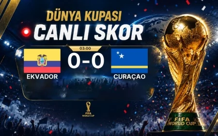 Dünya Kupası: Ekvador – Curaçao maçı öncesi son durum