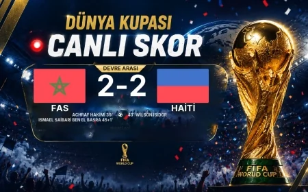 GOL | Fas 3-1 Haiti — Ismael Saibari Ben El Basra (45. dakikanın 1. uzatma dakikasında)