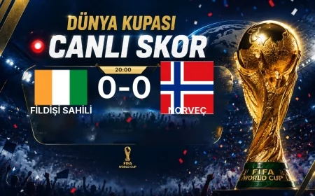 Dünya Kupası: Fildişi Sahili - Norveç maçı öncesi son durum