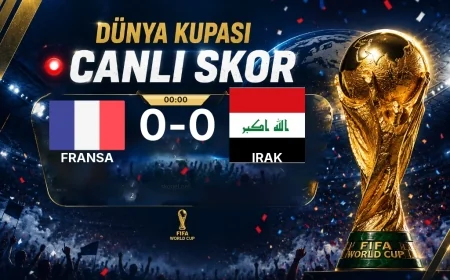 Dünya Kupası: Fransa – Irak maçı öncesi son durum