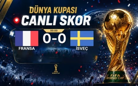 Dünya Kupası: Fransa - İsveç maçı öncesi son durum