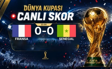 Dünya Kupası: Fransa – Senegal maçı öncesi son durum