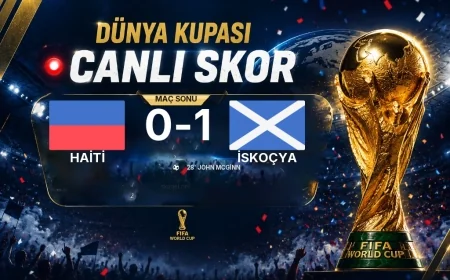 Dünya Kupası: Haiti – İskoçya maçı öncesi son durum