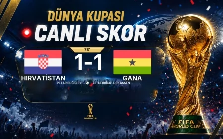 GOL | Hırvatistan 1-1 Gana — Derrick Luckassen (73. dakika)
