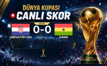 Dünya Kupası: Hırvatistan – Gana maçı öncesi son durum
