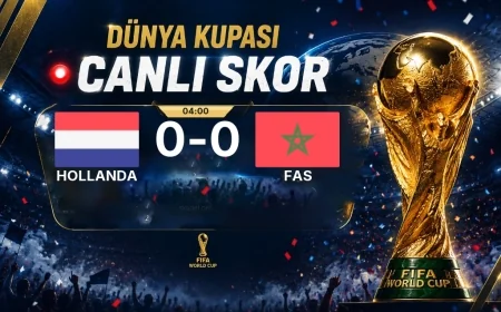 Dünya Kupası: Hollanda - Fas maçı öncesi son durum