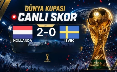 GOL | Hollanda 2-0 İsveç — Brian Brobbey (17. dakika)