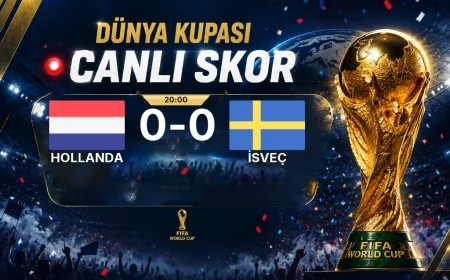 Dünya Kupası: Hollanda – İsveç maçı öncesi son durum