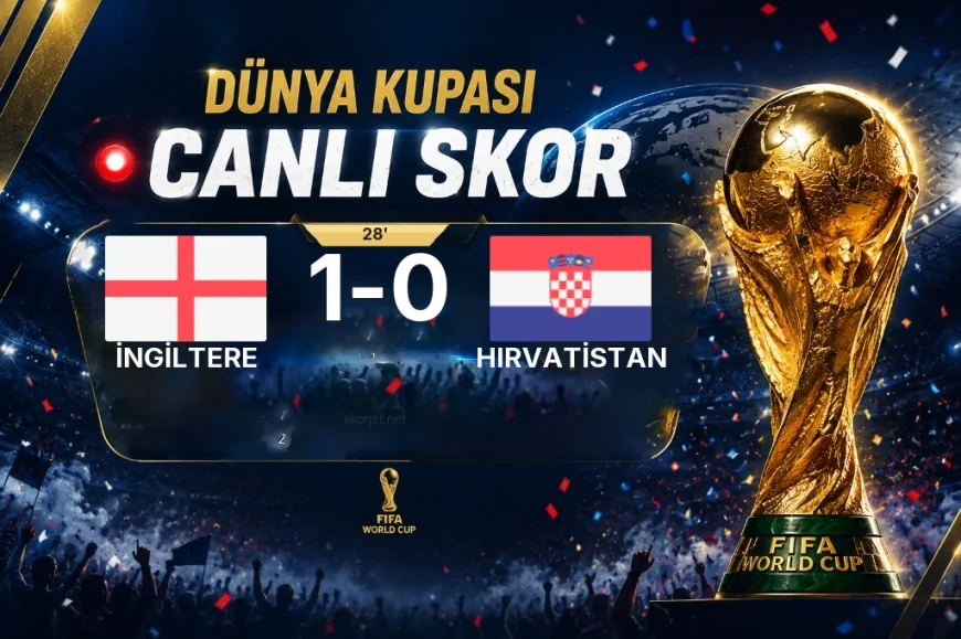 GOL | İngiltere 1-0 Hırvatistan — Harry Kane  (12. dakika)