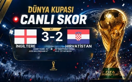 GOL | İngiltere 3-2 Hırvatistan — Jude Bellingham (47. dakika)