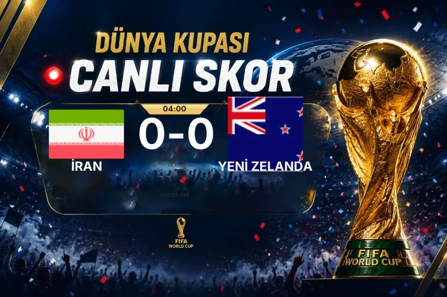 Dünya Kupası: İran – Yeni Zelanda maçı öncesi son durum