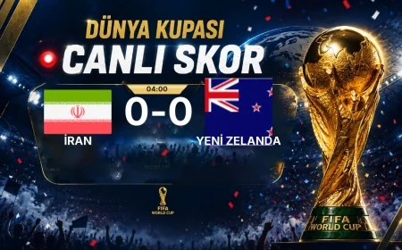 Dünya Kupası: İran – Yeni Zelanda maçı öncesi son durum