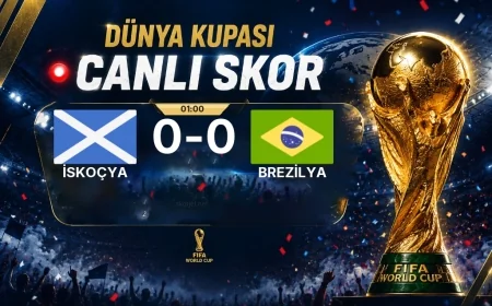 Dünya Kupası: İskoçya – Brezilya maçı öncesi son durum