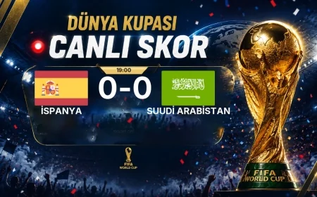Dünya Kupası: İspanya – Suudi Arabistan maçı öncesi son durum