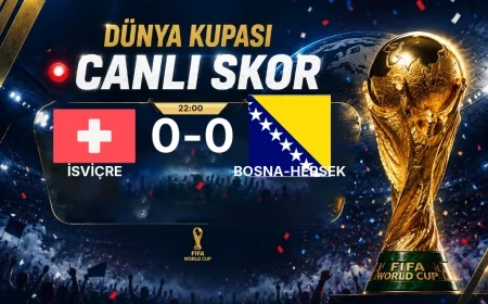 Dünya Kupası: İsviçre – Bosna-Hersek maçı öncesi son durum