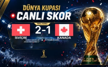 GOL | İsviçre 2-1 Kanada — Promise David (76. dakika)